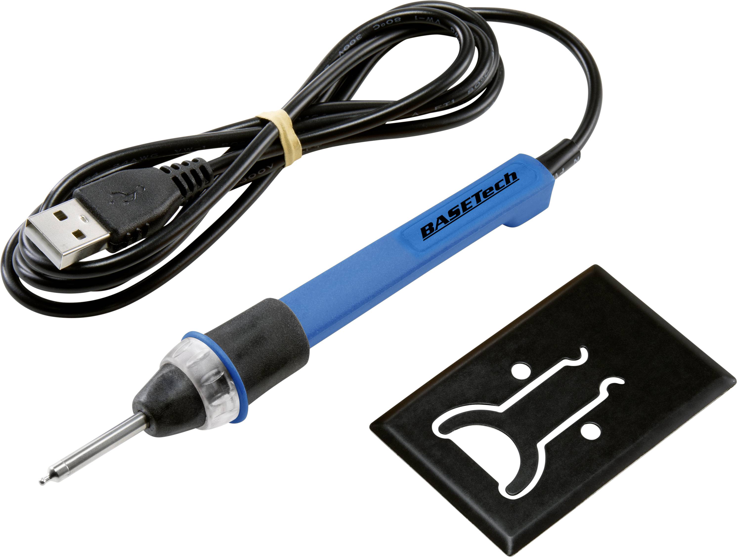 Basetech LWK-173 Lötkolben-Set 5 V/DC 8W 450°C (max)