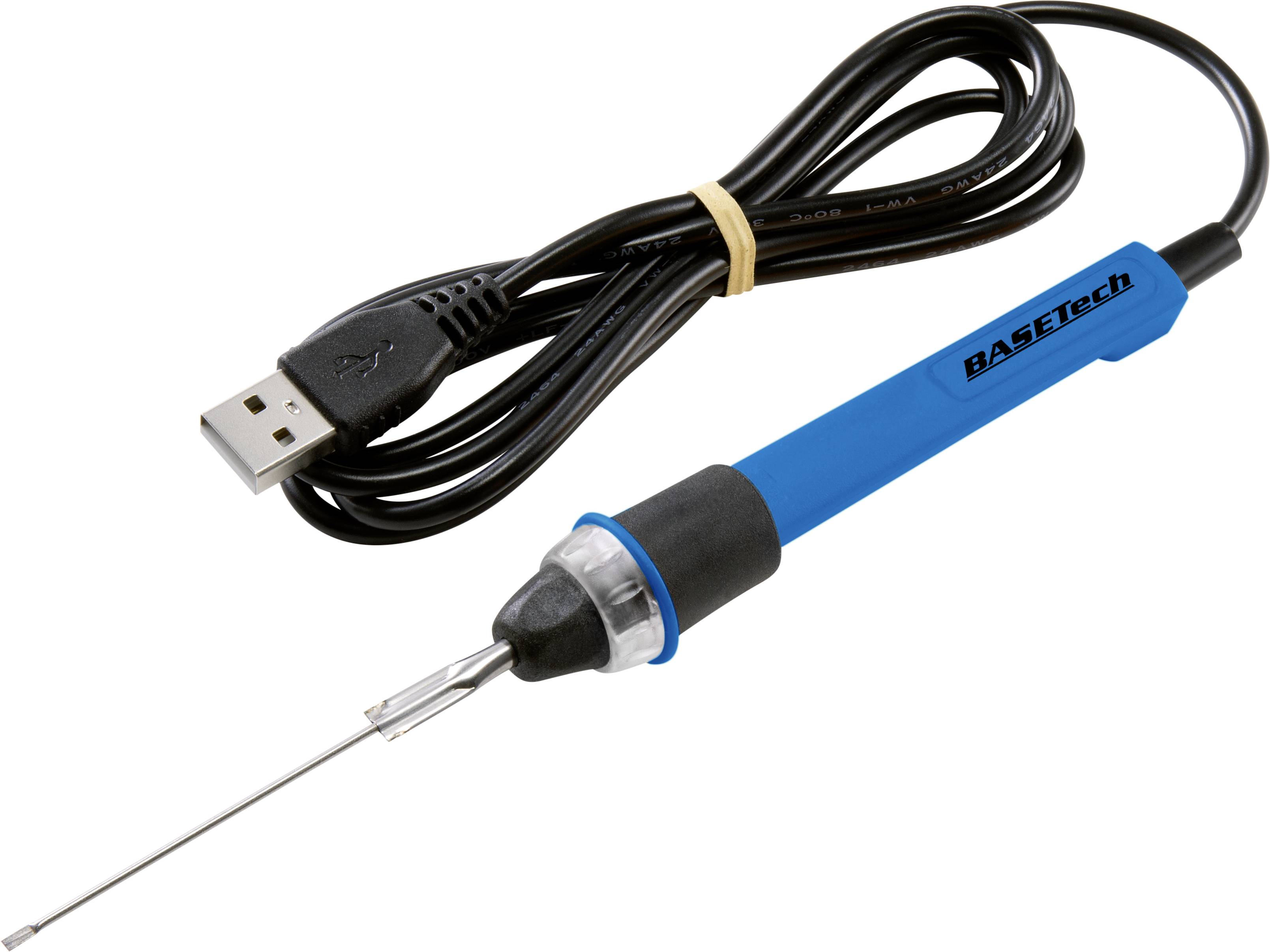 Basetech LWK-175 Lötkolben-Set 5 V/DC 6W Schaumstoffschneidespitze 270°C (max)