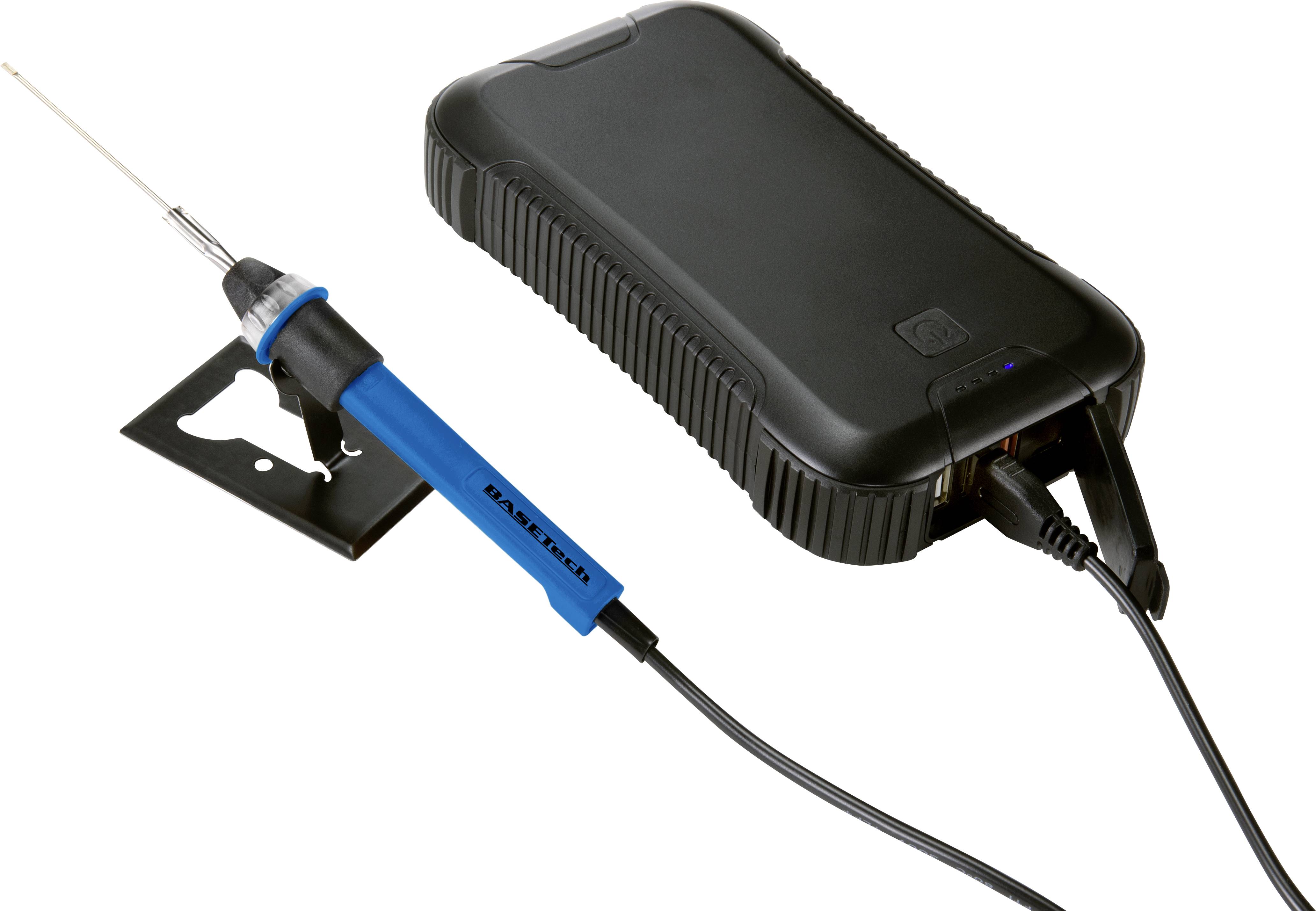 Basetech LWK-175 Lötkolben-Set 5 V/DC 6W Schaumstoffschneidespitze 270°C (max)