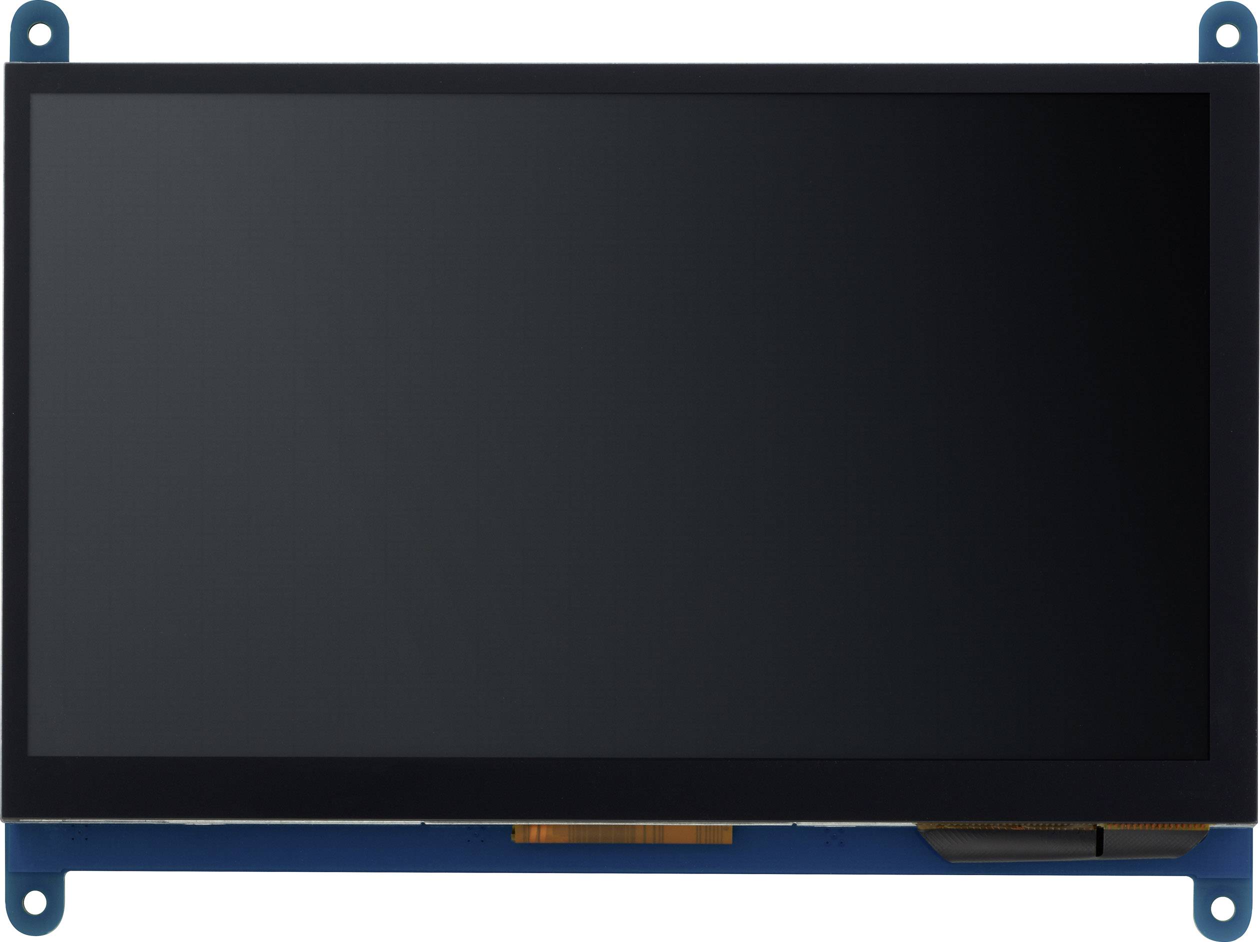 TRU COMPONENTS Touchscreen-Modul 17.8cm (7 Zoll) 800 x 480 Pixel Passend für (Entwicklungskits): Raspberry Pi®, Banana Pi
