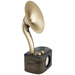 Sangean WR-45X Gold Tischradio UKW AUX, Bluetooth® wiederaufladbar Schwarz, Gold