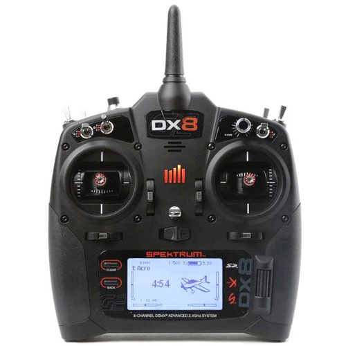 Spektrum DX8 Hand-Fernsteuerung 2,4GHz Anzahl Kanäle: 8 inkl. Empfänger