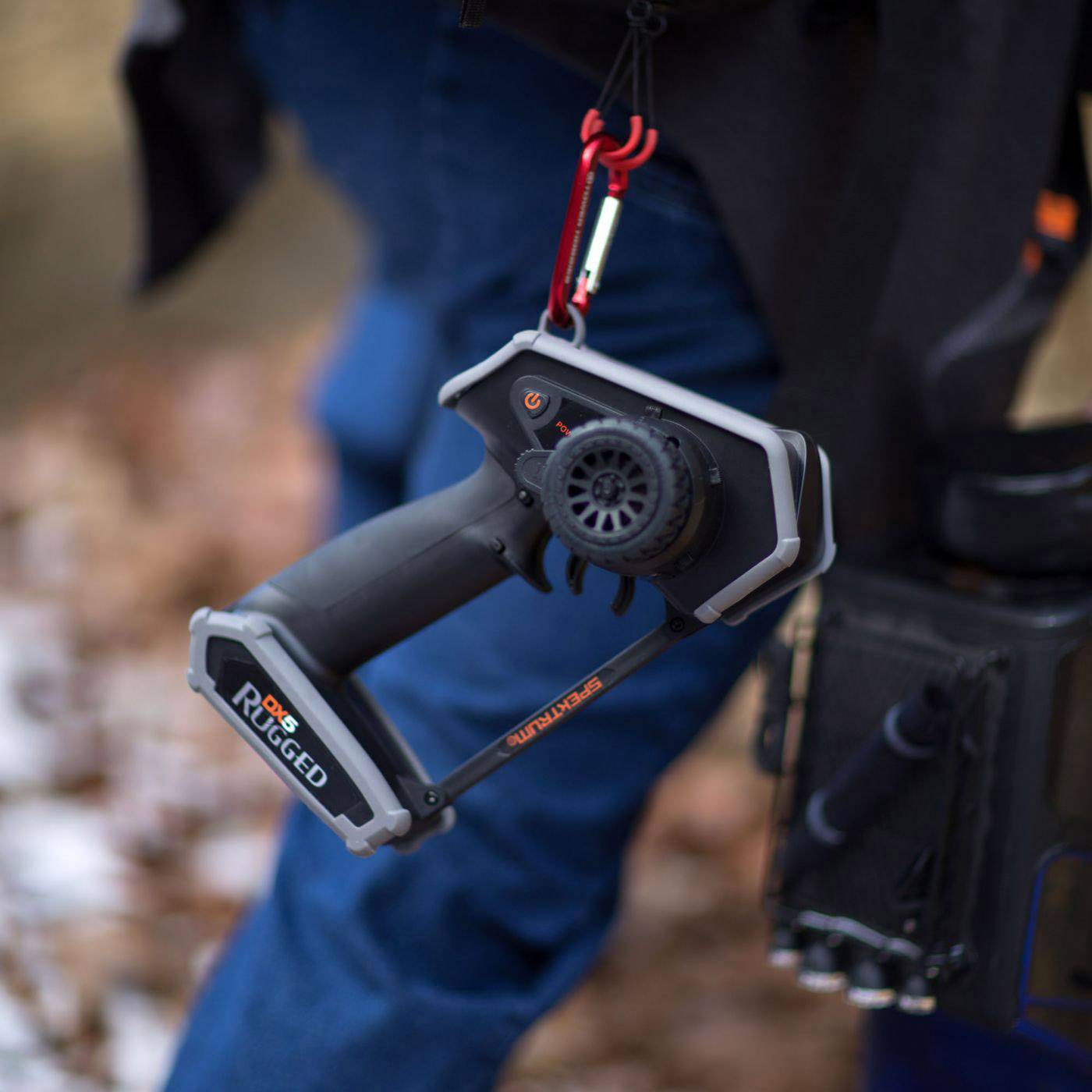 Spektrum DX5 Rugged Pistolengriff-Fernsteuerung 2,4 GHz Anzahl Kanäle: 5 inkl. Empfänger