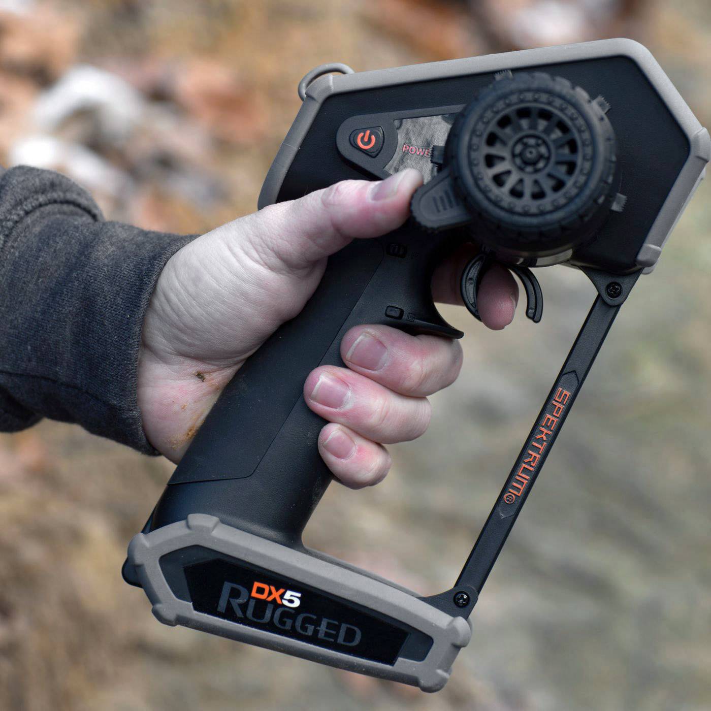 Spektrum DX5 Rugged Pistolengriff-Fernsteuerung 2,4 GHz Anzahl Kanäle: 5 inkl. Empfänger