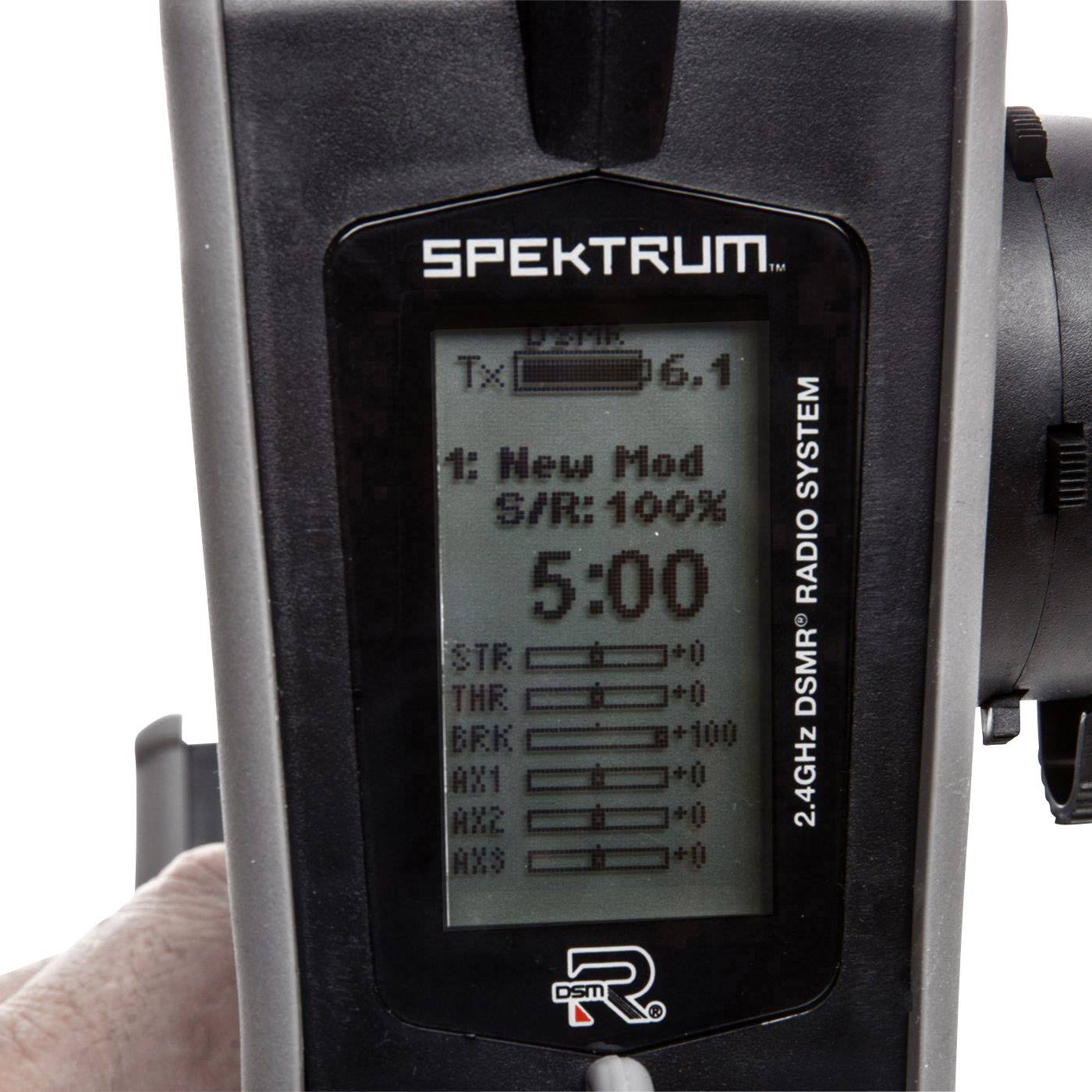 Spektrum DX5 Rugged Pistolengriff-Fernsteuerung 2,4 GHz Anzahl Kanäle: 5 inkl. Empfänger