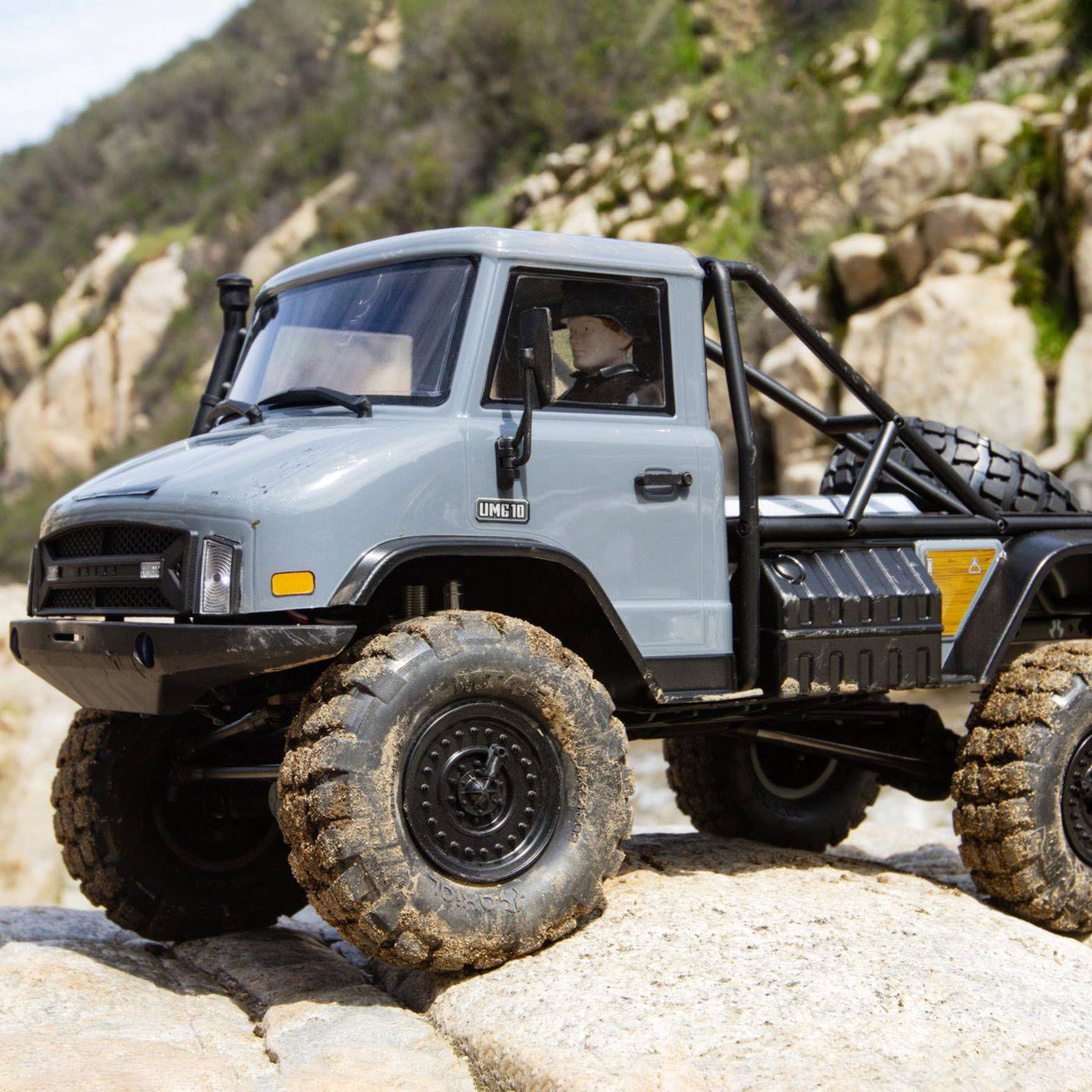 Axial UMG10 1:10 RC Modellauto Elektro Crawler Allradantrieb (4WD) Bausatz