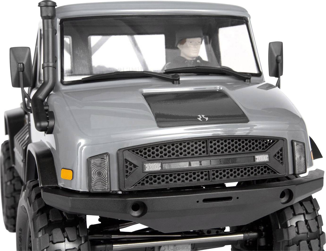 Axial UMG10 1:10 RC Modellauto Elektro Crawler Allradantrieb (4WD) Bausatz