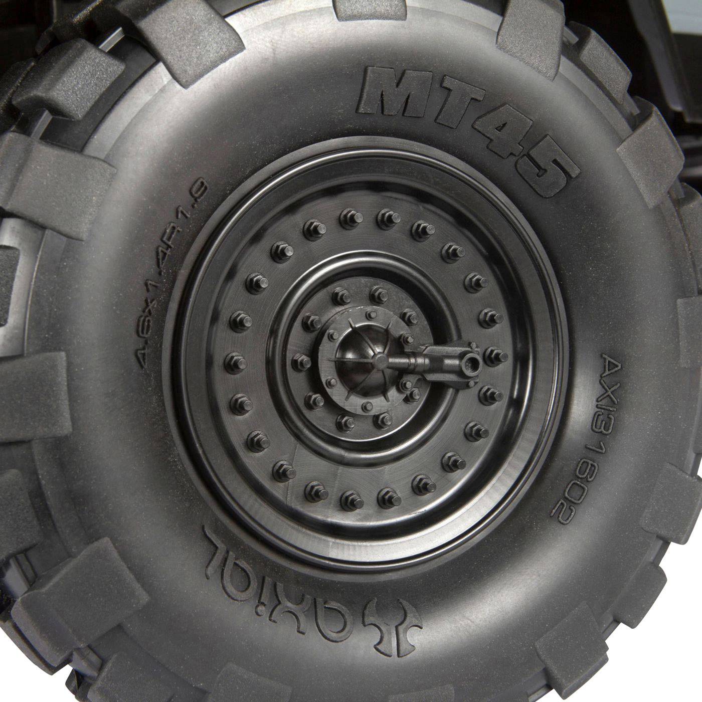 Axial UMG10 1:10 RC Modellauto Elektro Crawler Allradantrieb (4WD) Bausatz