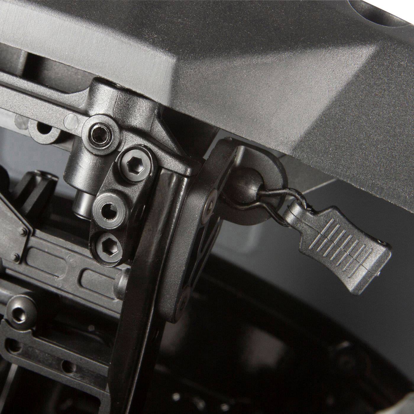 Axial UMG10 1:10 RC Modellauto Elektro Crawler Allradantrieb (4WD) Bausatz