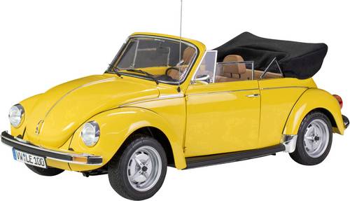VW Käfer Cabrio 1303sonnengelb 1:8 Modellauto