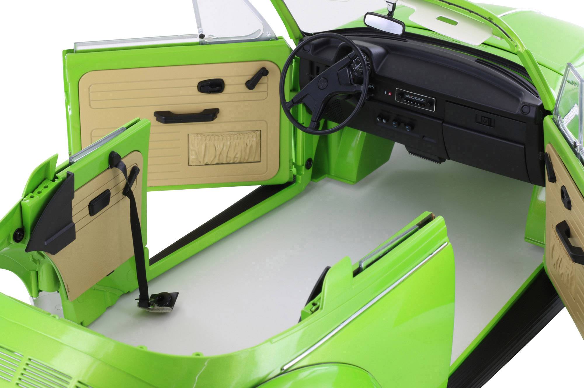 LE Grand Collection VW Käfer Cabrio 1303 viperngrünmetallic 1:8 Modellauto