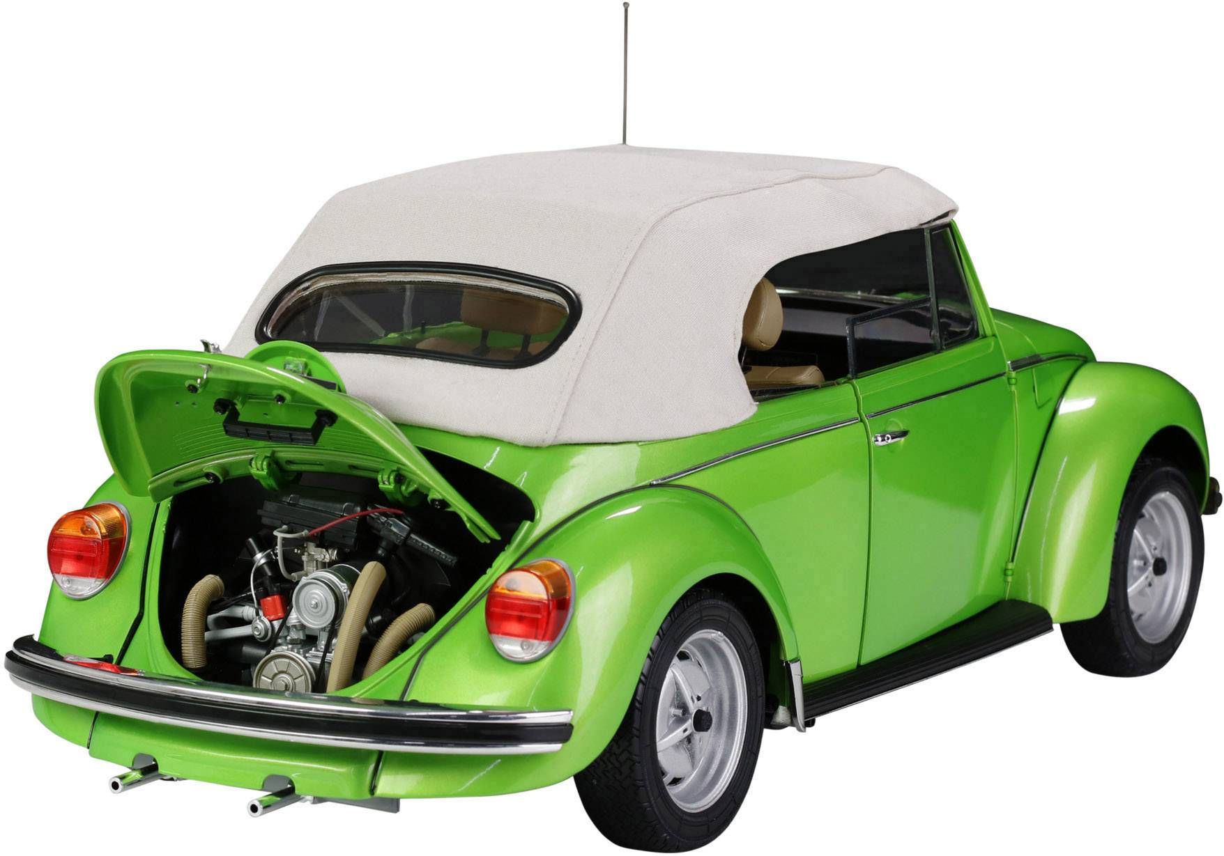 LE Grand Collection VW Käfer Cabrio 1303 viperngrünmetallic 1:8 Modellauto