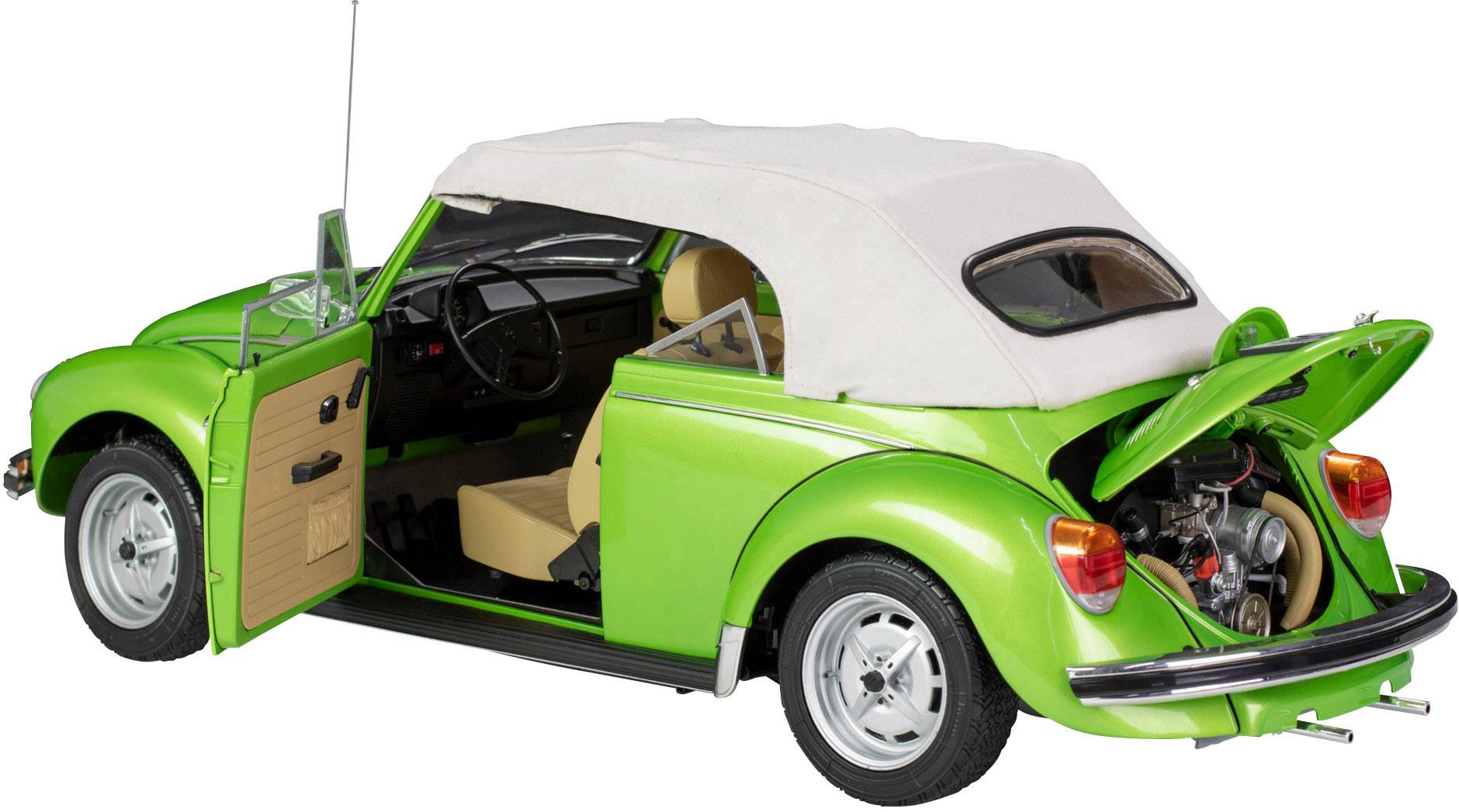 LE Grand Collection VW Käfer Cabrio 1303 viperngrünmetallic 1:8 Modellauto
