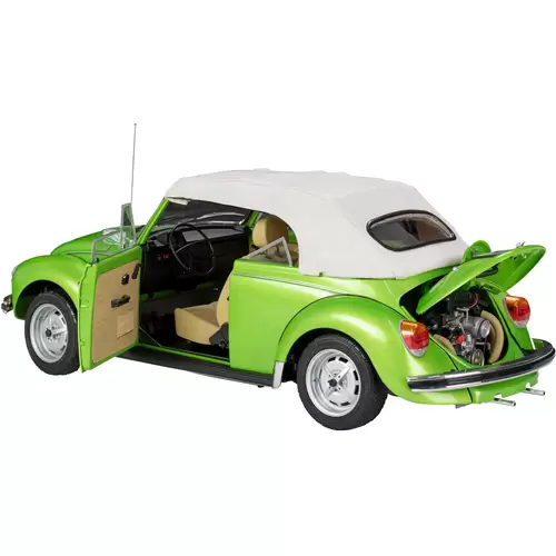 LE Grand Collection VW Käfer Cabrio 1303 viperngrünmetallic 1:8 Modellauto LE Grand Collection VW Käfer Cabrio 1303 viperngrünmetallic 1:8 Modellauto