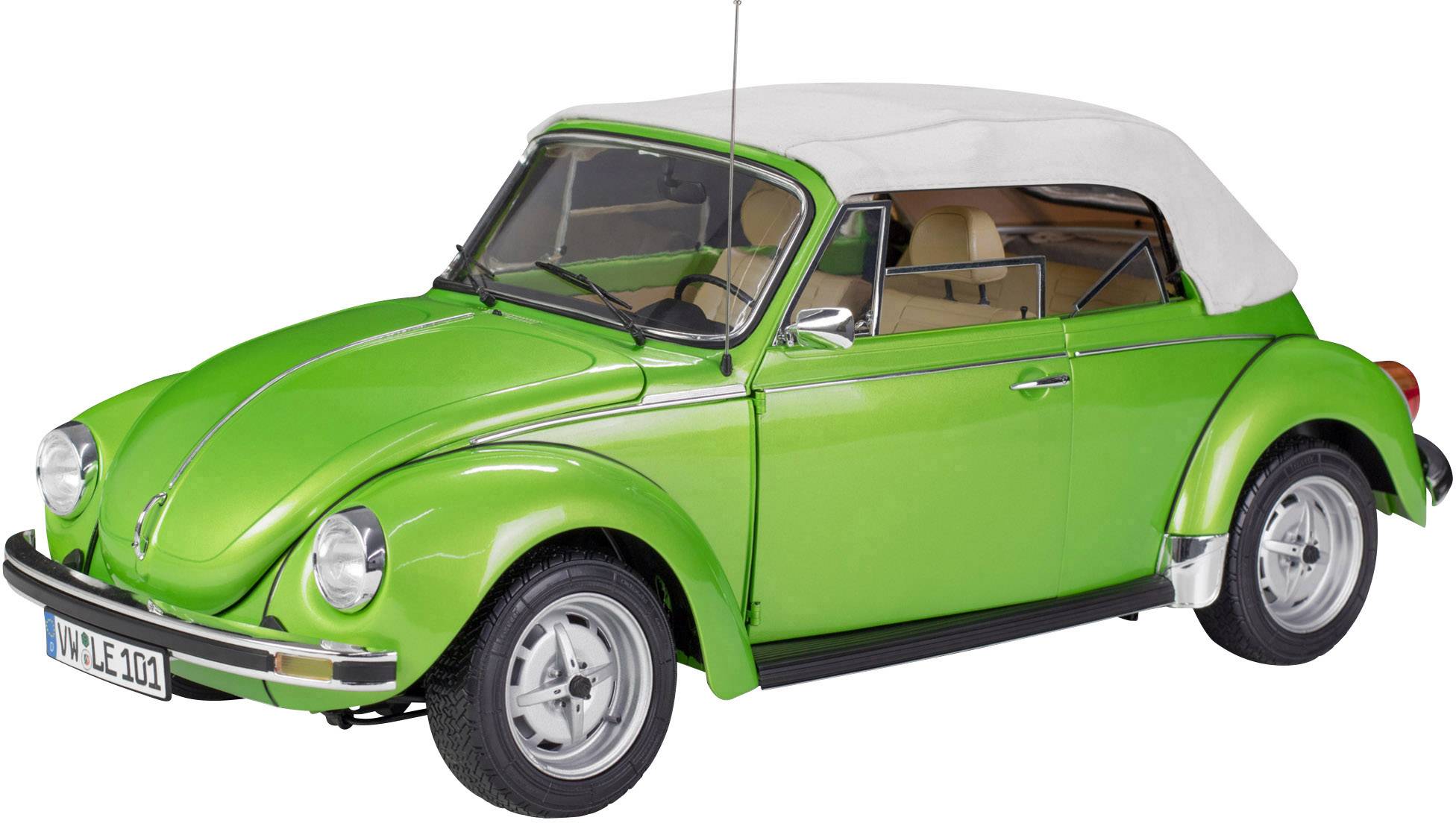 LE Grand Collection VW Käfer Cabrio 1303 viperngrünmetallic 1:8 Modellauto