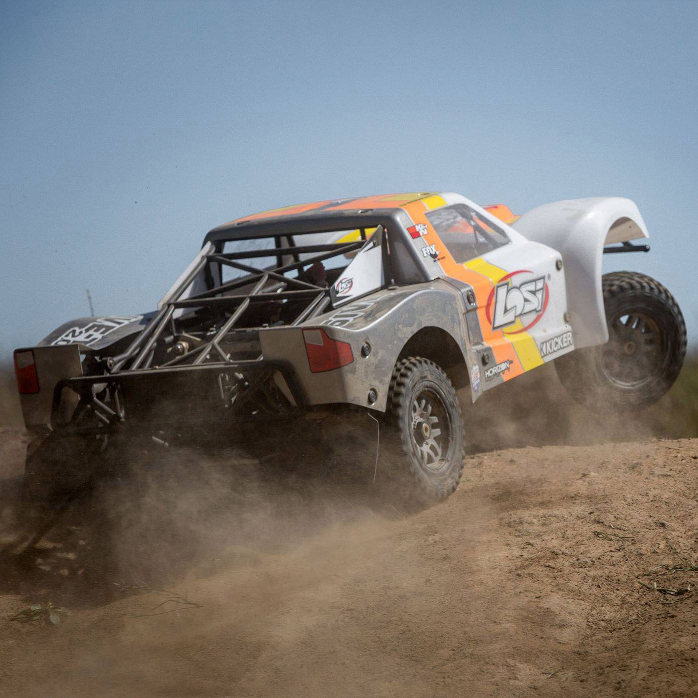 LOSI 5ive-T 2.0 RC Modellauto Benzin Short Course Allradantrieb (4WD) BND 2,4GHz