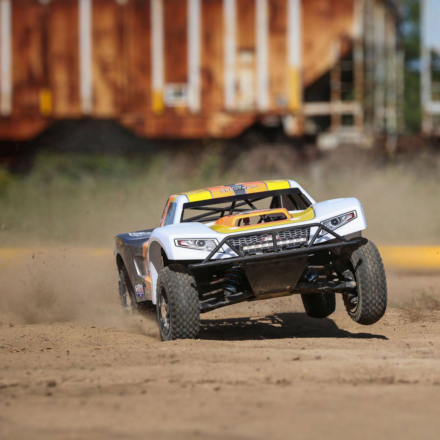 LOSI 5ive-T 2.0 RC Modellauto Benzin Short Course Allradantrieb (4WD) BND 2,4GHz