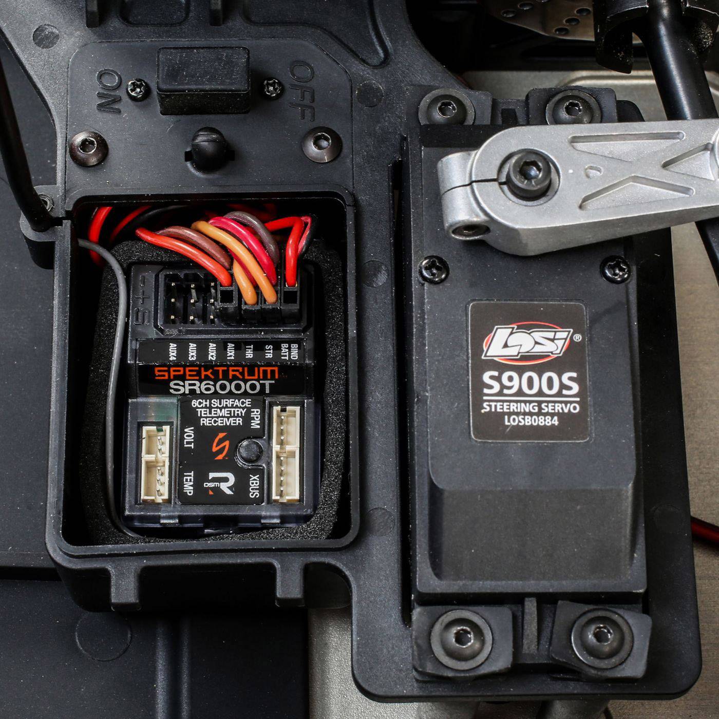 LOSI 5ive-T 2.0 RC Modellauto Benzin Short Course Allradantrieb (4WD) BND 2,4GHz