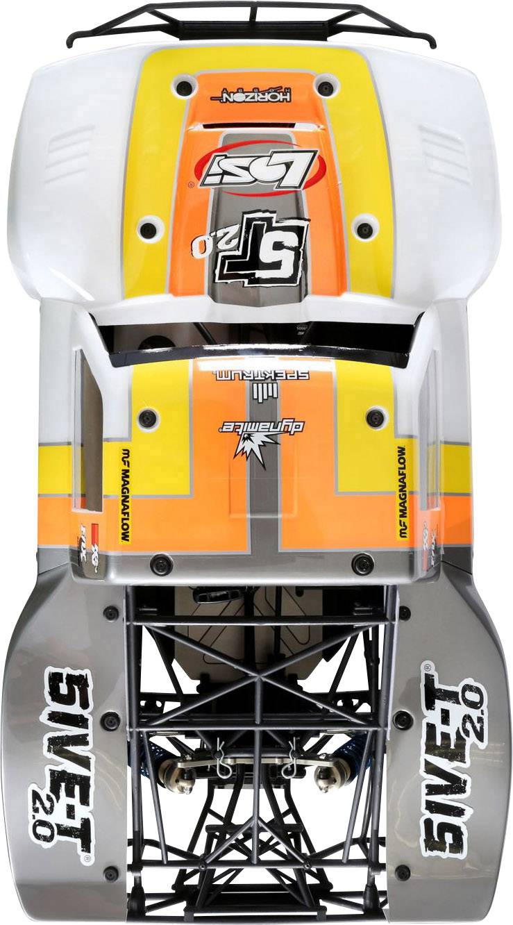 LOSI 5ive-T 2.0 RC Modellauto Benzin Short Course Allradantrieb (4WD) BND 2,4GHz