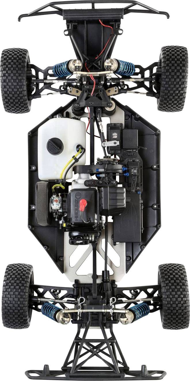 LOSI 5ive-T 2.0 RC Modellauto Benzin Short Course Allradantrieb (4WD) BND 2,4GHz