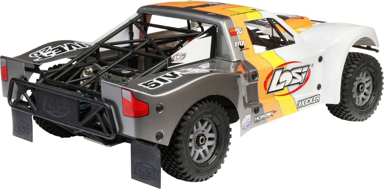 LOSI 5ive-T 2.0 RC Modellauto Benzin Short Course Allradantrieb (4WD) BND 2,4GHz