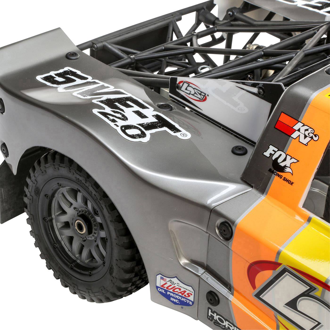LOSI 5ive-T 2.0 RC Modellauto Benzin Short Course Allradantrieb (4WD) BND 2,4GHz