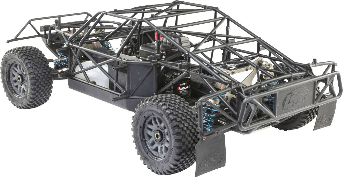 LOSI 5ive-T 2.0 RC Modellauto Benzin Short Course Allradantrieb (4WD) BND 2,4GHz