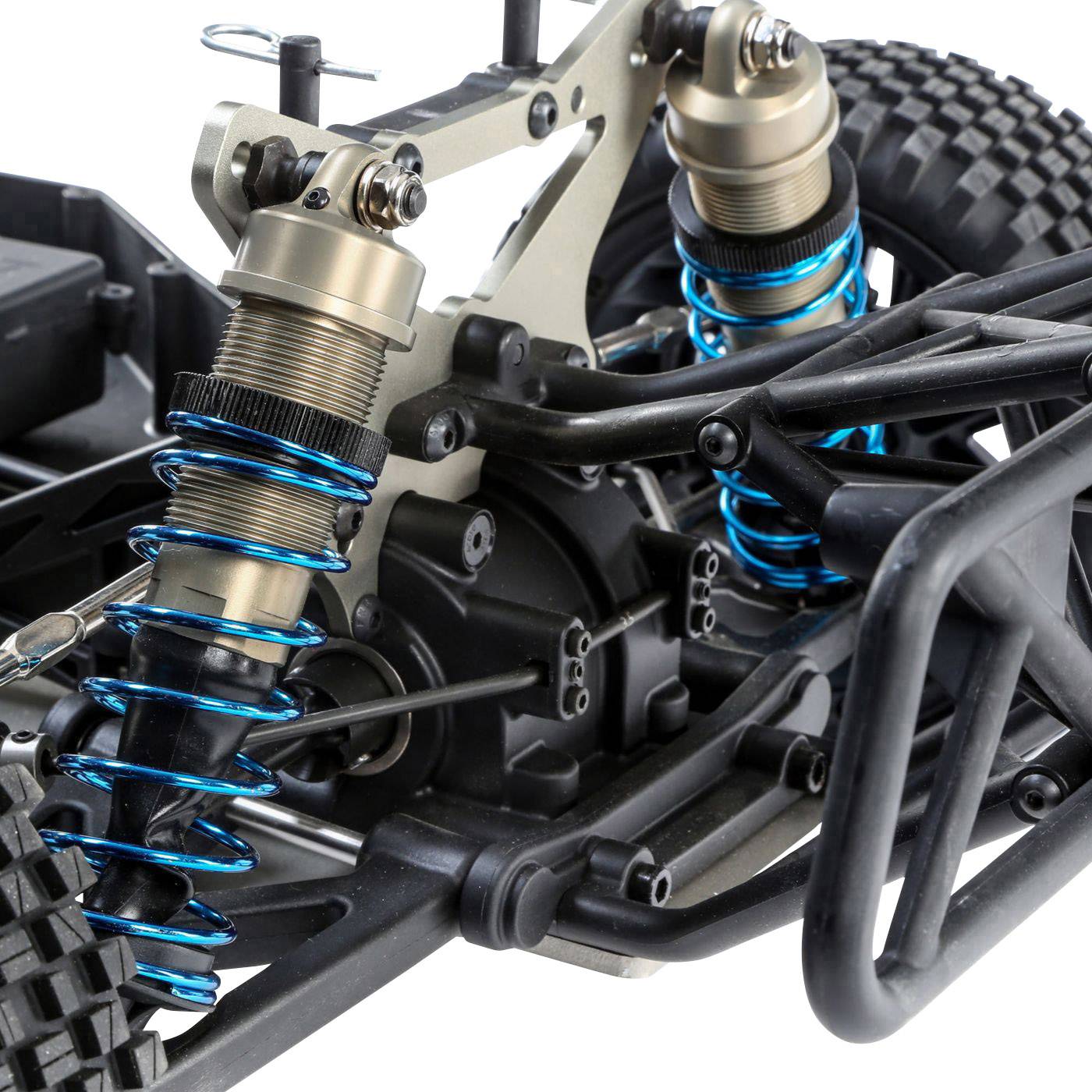 LOSI 5ive-T 2.0 RC Modellauto Benzin Short Course Allradantrieb (4WD) BND 2,4GHz