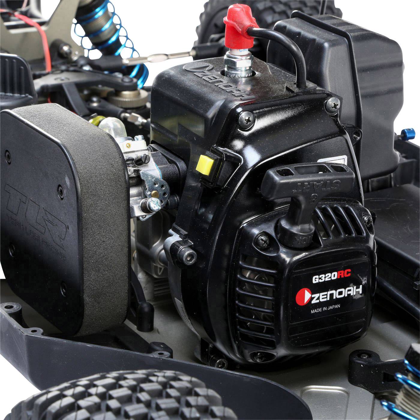 LOSI 5ive-T 2.0 RC Modellauto Benzin Short Course Allradantrieb (4WD) BND 2,4GHz