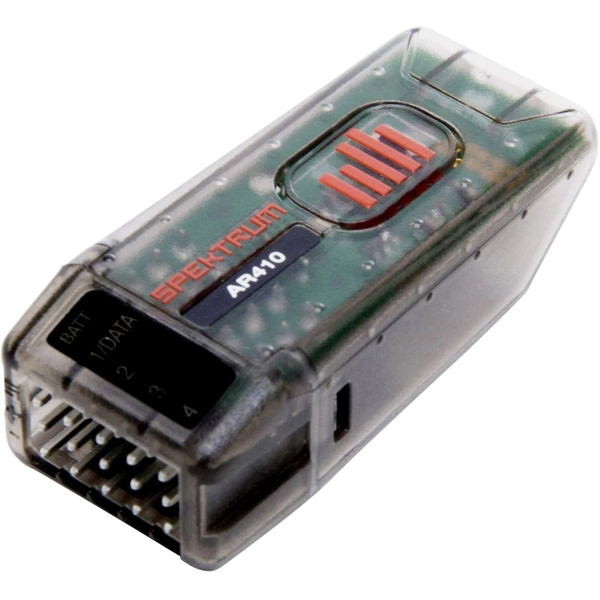 Spektrum AR410 4-Kanal Empfänger 2,4 GHz Spektrum AR410 4-Kanal Empfänger 2,4 GHz