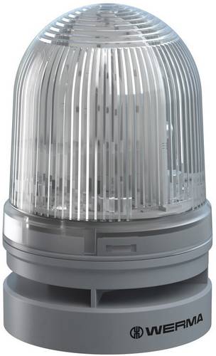 Werma Signaltechnik Signalleuchte Midi TwinLIGHT Combi 12/24VAC/DC CL 461.410.70 Klar 12 V/DC 110 d