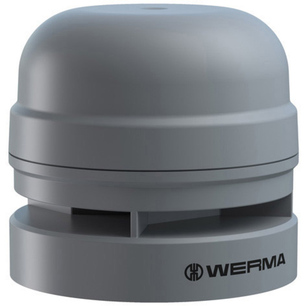 Werma Signaltechnik Signalsirene 161.700.70 Midi Sounder 12/24VAC/DC GY Mehrton 12 V, 24 V 110 dB