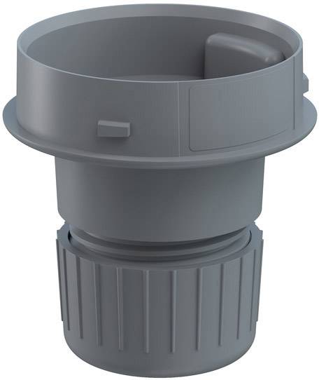 Werma Signaltechnik 260.700.05 Signalgeber Anschlussadapter Passend für Serie (Signaltechnik) EvoSI