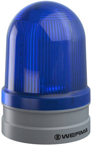 Werma Signaltechnik Signalleuchte Maxi TwinLIGHT 115-230VAC BU 262.510.60 Blau 230 V/AC