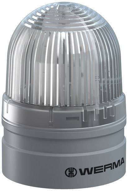 Werma Signaltechnik Signalleuchte Mini TwinLIGHT 12VAC/DC CL 260.410.74 Klar 12 V/DC