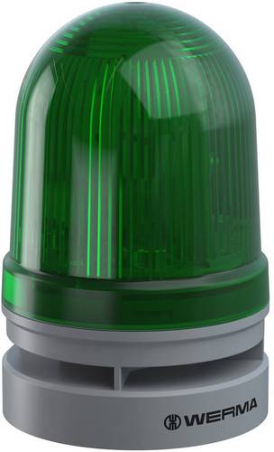 Werma Signaltechnik Signalleuchte Midi TwinFLASH Combi 12/24VAC/DC GN 461.220.70 Grün 12 V/DC 110 d