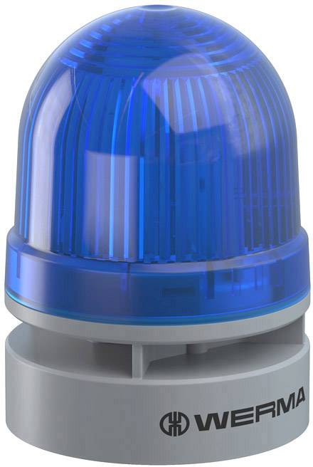 Werma Signaltechnik Signalleuchte Mini TwinLIGHT Combi 115-230VAC BU 460.510.60 Blau 230 V/AC 95 dB