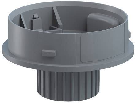 Werma Signaltechnik 260.700.03 Signalgeber Anschlussadapter Passend für Serie (Signaltechnik) EvoSI