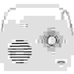 Silva Schneider Mono 1965 Radio portative FM AUX, USB rechargeable beige