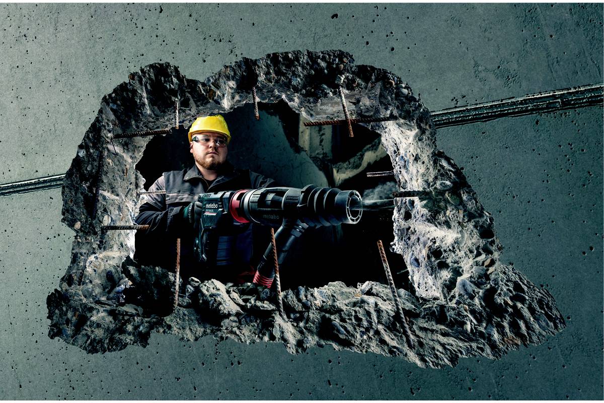 Metabo KHEV 8-45 BL SDS-Max-Kombihammer 1500W
