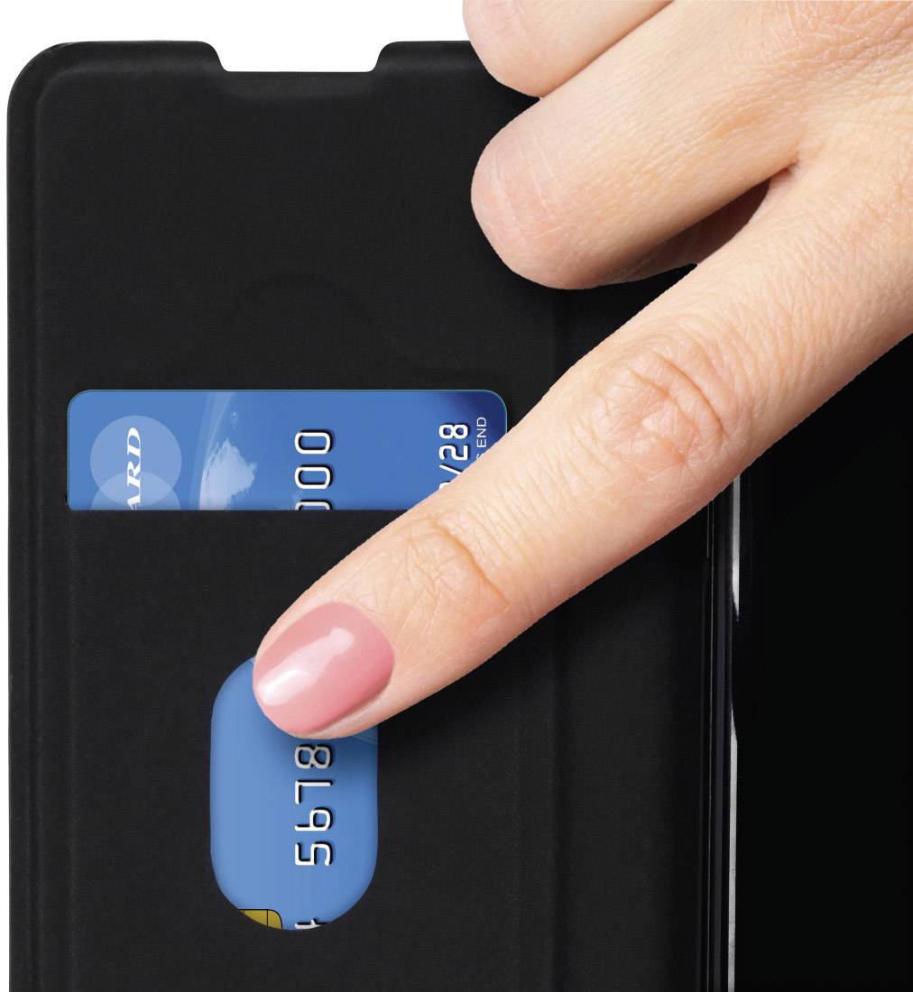 Hama GuardPro Booklet Samsung Galaxy A50, Galaxy A30 Schwarz