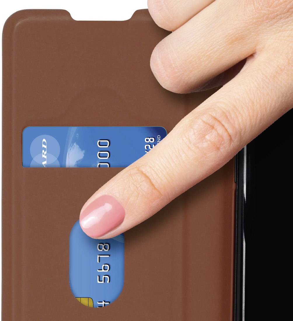 Hama GuardPro Booklet Samsung Galaxy A20e Braun 00186686