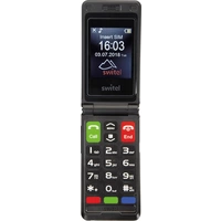 Switel M222 Senioren-Klapp-Handy Schwarz Switel M222 Senioren-Klapp-Handy Schwarz