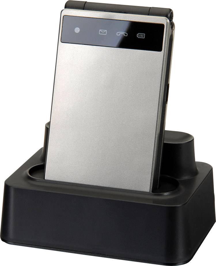 Switel M222 Senioren-Klapp-Handy Schwarz