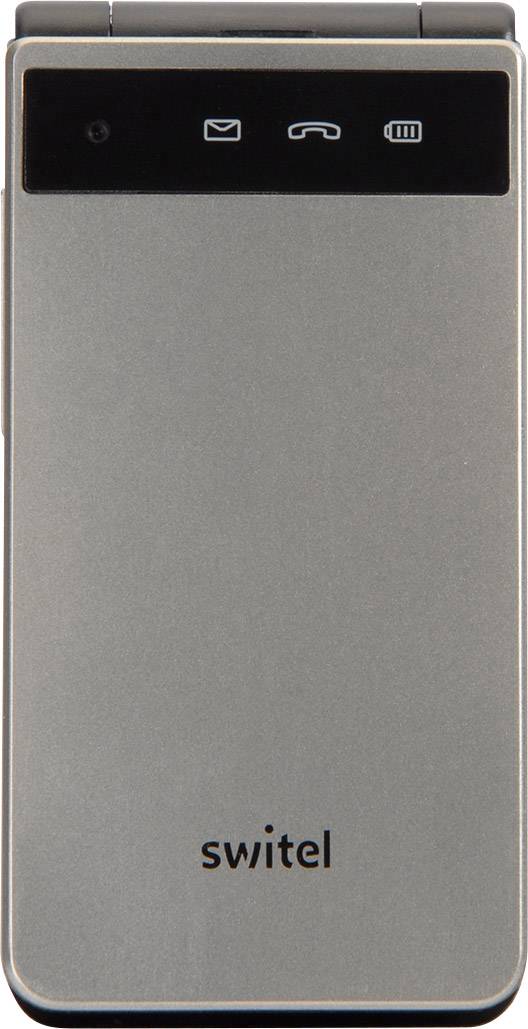 Switel M222 Senioren-Klapp-Handy Schwarz