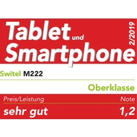 Switel M222 Senioren-Klapp-Handy Schwarz Switel M222 Senioren-Klapp-Handy Schwarz