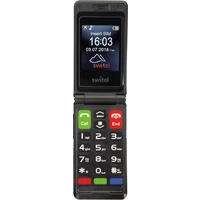 Switel M222 Senioren-Klapp-Handy Schwarz Switel M222 Senioren-Klapp-Handy Schwarz