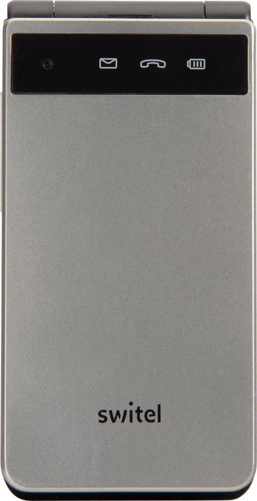 Switel M222 Senioren-Klapp-Handy Schwarz