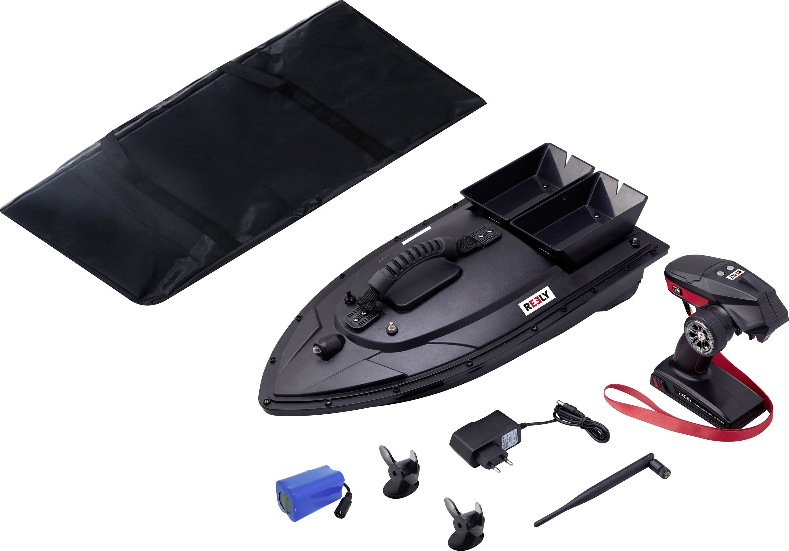 Reely RY-BT540 RC Futter-, Köderboot RtR 540mm