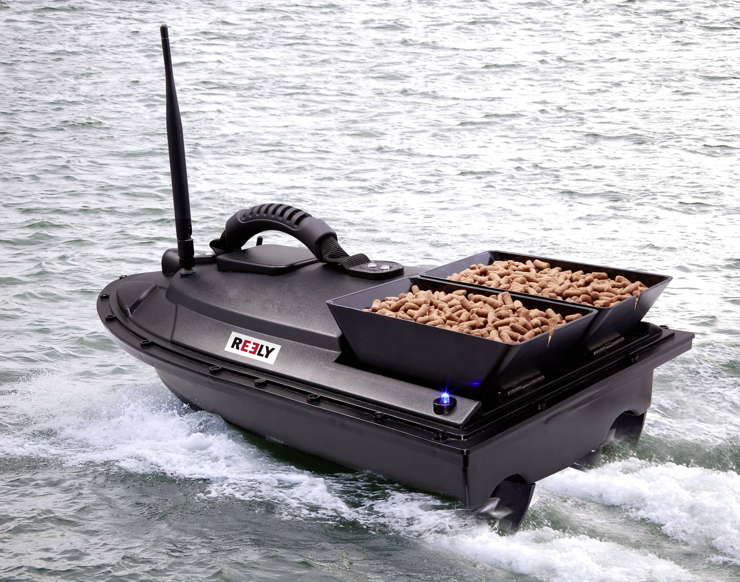 Reely RY-BT540 RC Futter-, Köderboot RtR 540mm